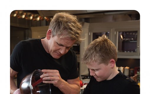 La Tv Paprika din 4 martie - „ Gordon Ramsay – în sânul familiei ”  