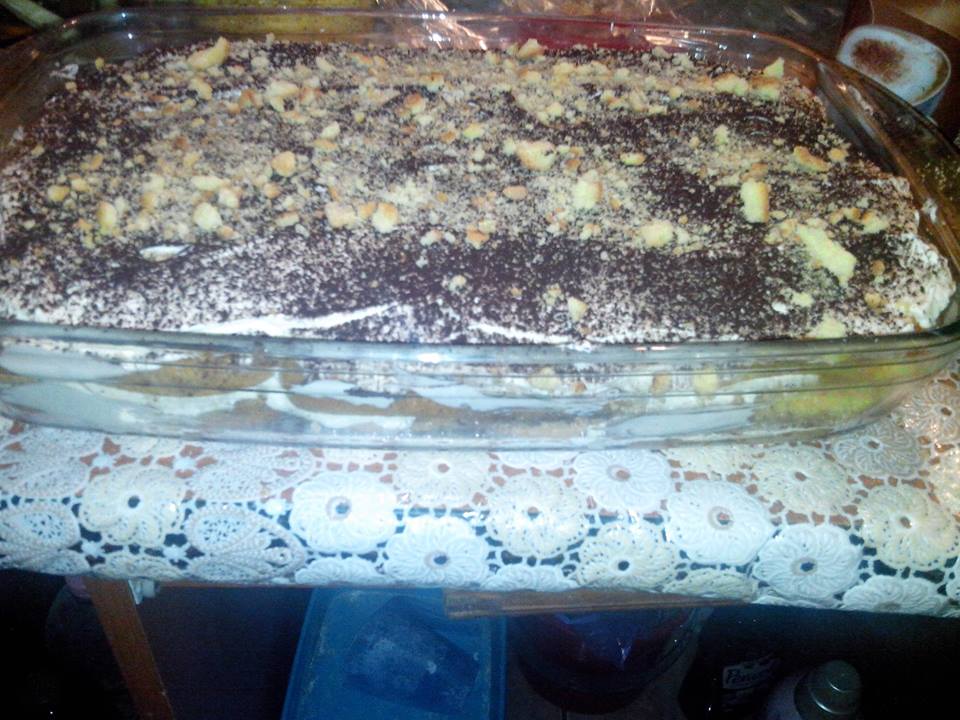 Tiramisu reteta a la Mire