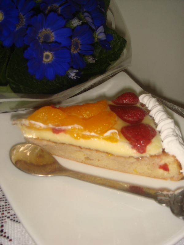 Tarta cu fructe 