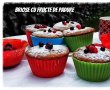 Briose cu fructe de padure-0