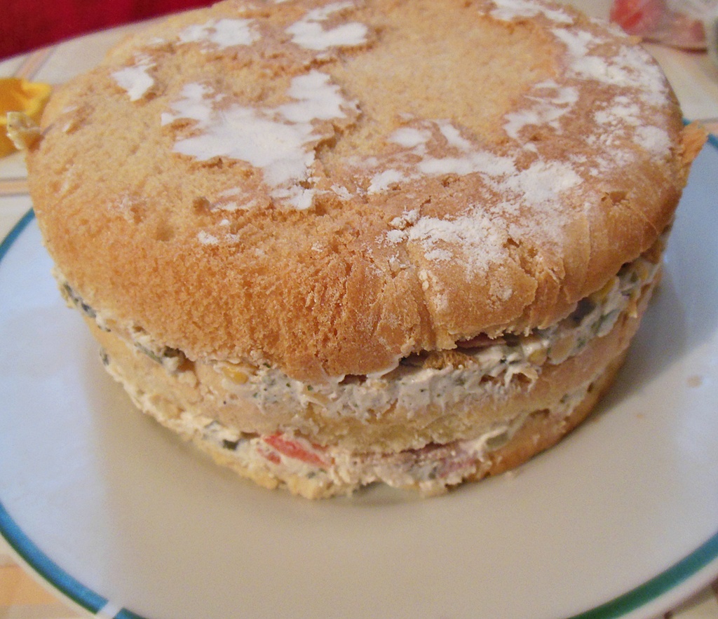 Sandwich tort