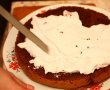 Tort cu mousse de ciocolata alba si afine-1