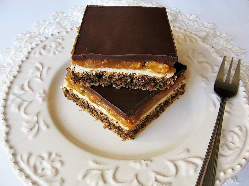 Desert prajitura Snickers