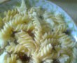 Fusilli cu branza de burduf slanina si carnat-5