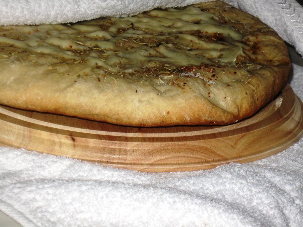 Focaccia cu cascaval