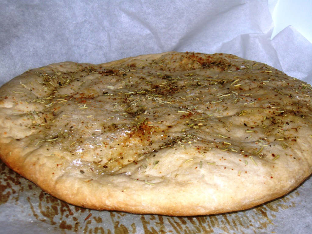 Focaccia cu cascaval