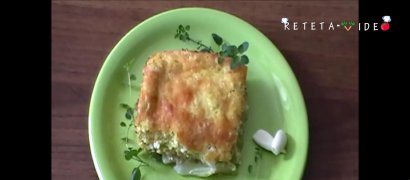 Dovlecei gratinati