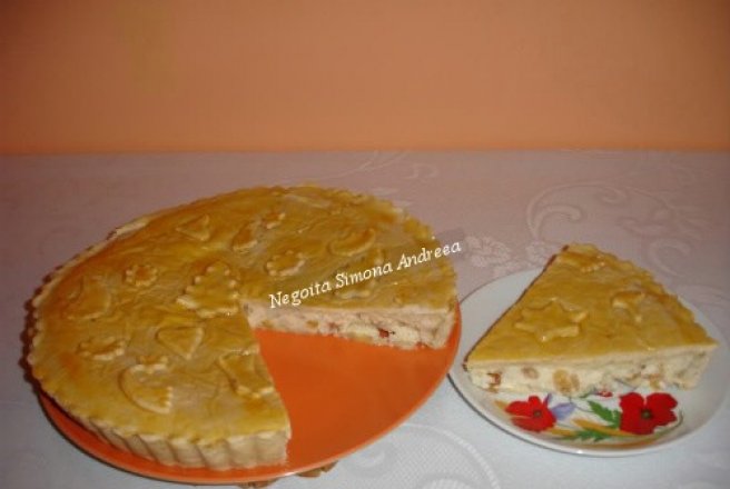 Tarta cu branza