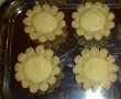 Mini tarte  cu crema de vanilie si fructe tropicale-3