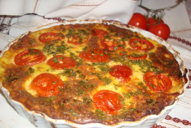 Frittata cu ciuperci