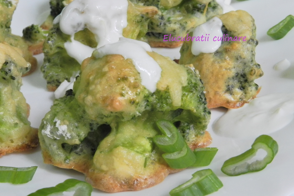 Broccoli pane la cuptor