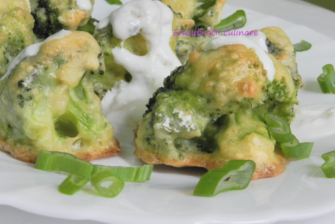 Broccoli pane la cuptor