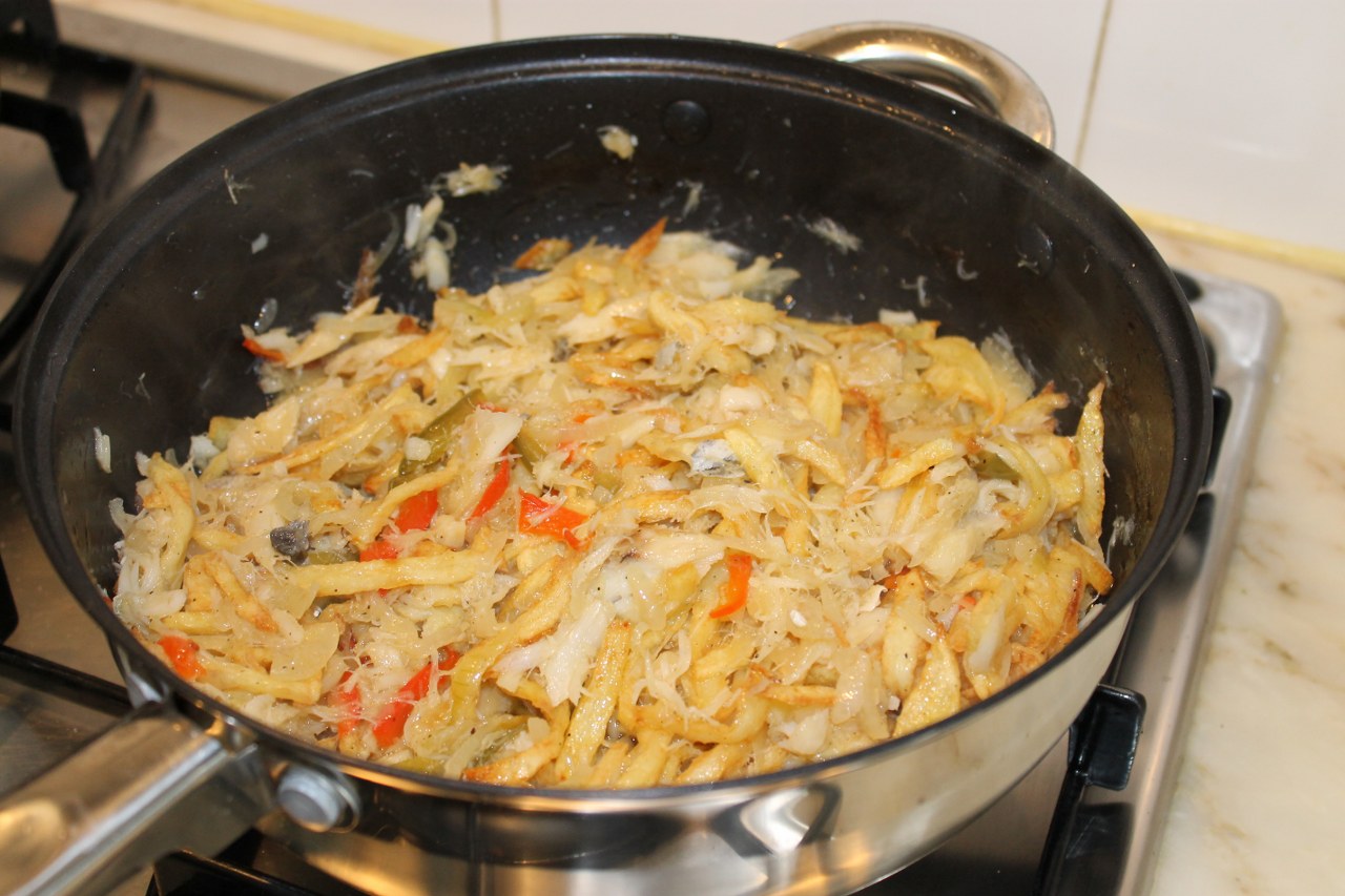 Bacalhau à Brás (cod)