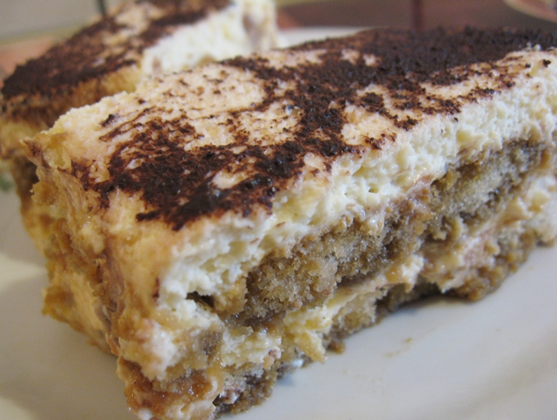 Desert Tiramisu reţetă originală