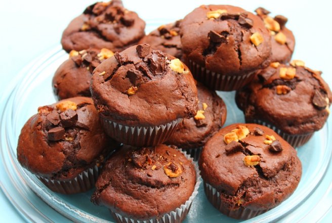 Muffins cu ciocolata