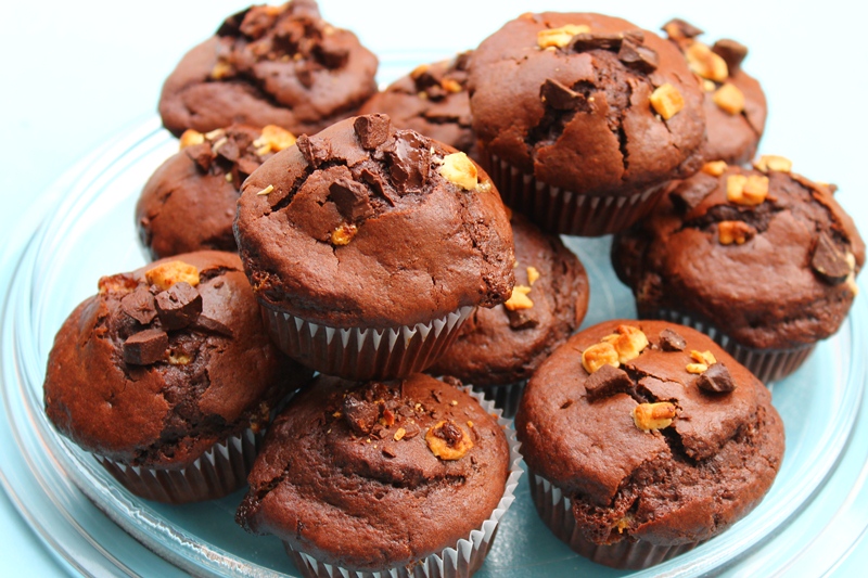 Muffins cu ciocolata