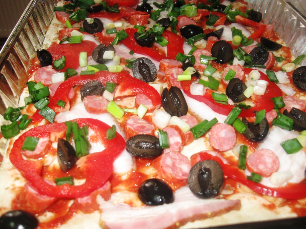 Pizza de casa