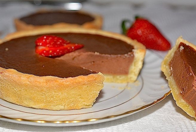 Tarte cu ciocolata