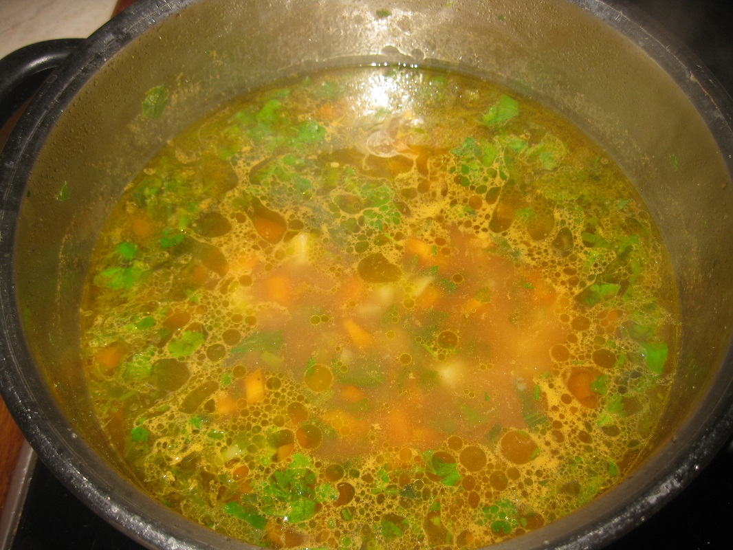 Ciorba de legume