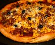 Pizza cu carne tocata-12