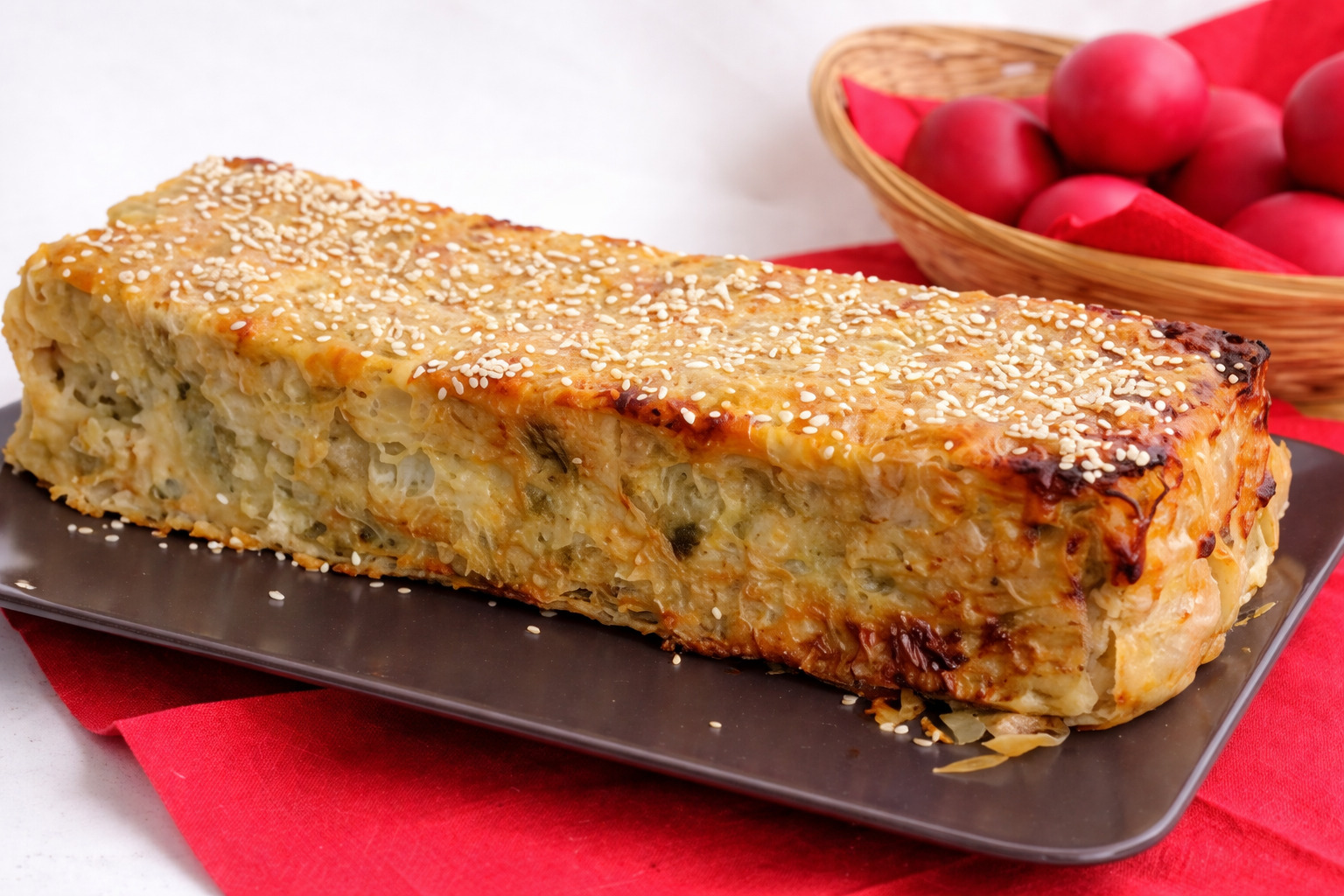 Chec aperitiv cu pui