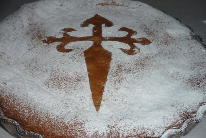 Tarta de Santiago