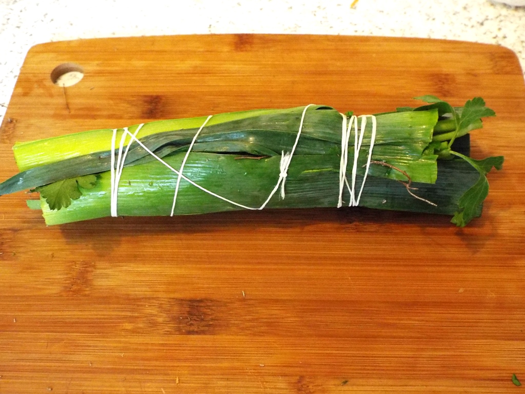 Bouquet garni / buchet de garnitura