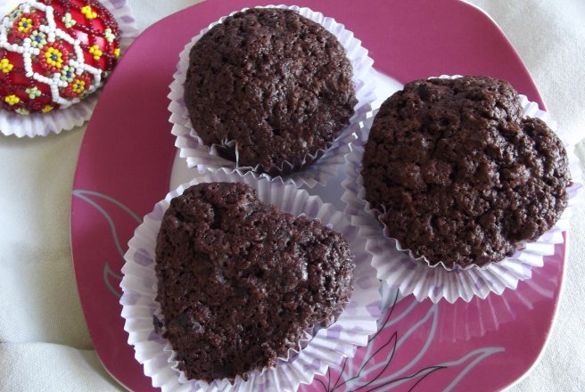 Muffins cu ciocolata