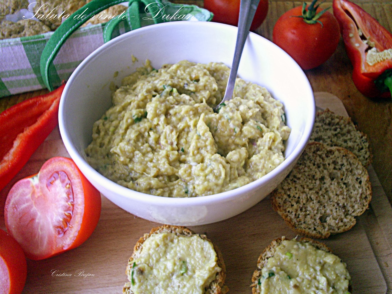 Salata de vinete - Dukan