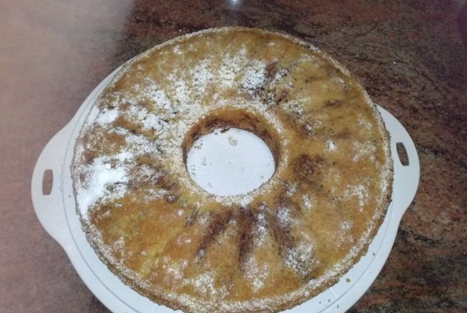 Ciambellone marmorizzato