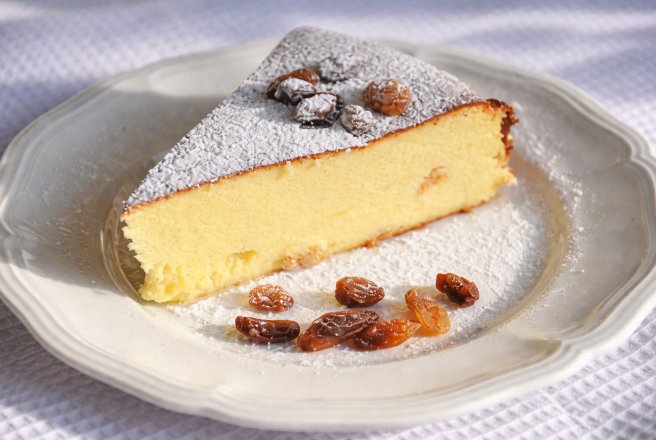 Desert placinta ruseasca cu branza