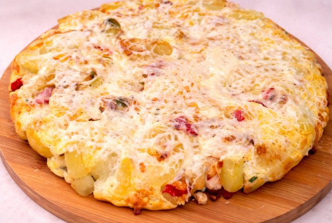Fritatta cu pui