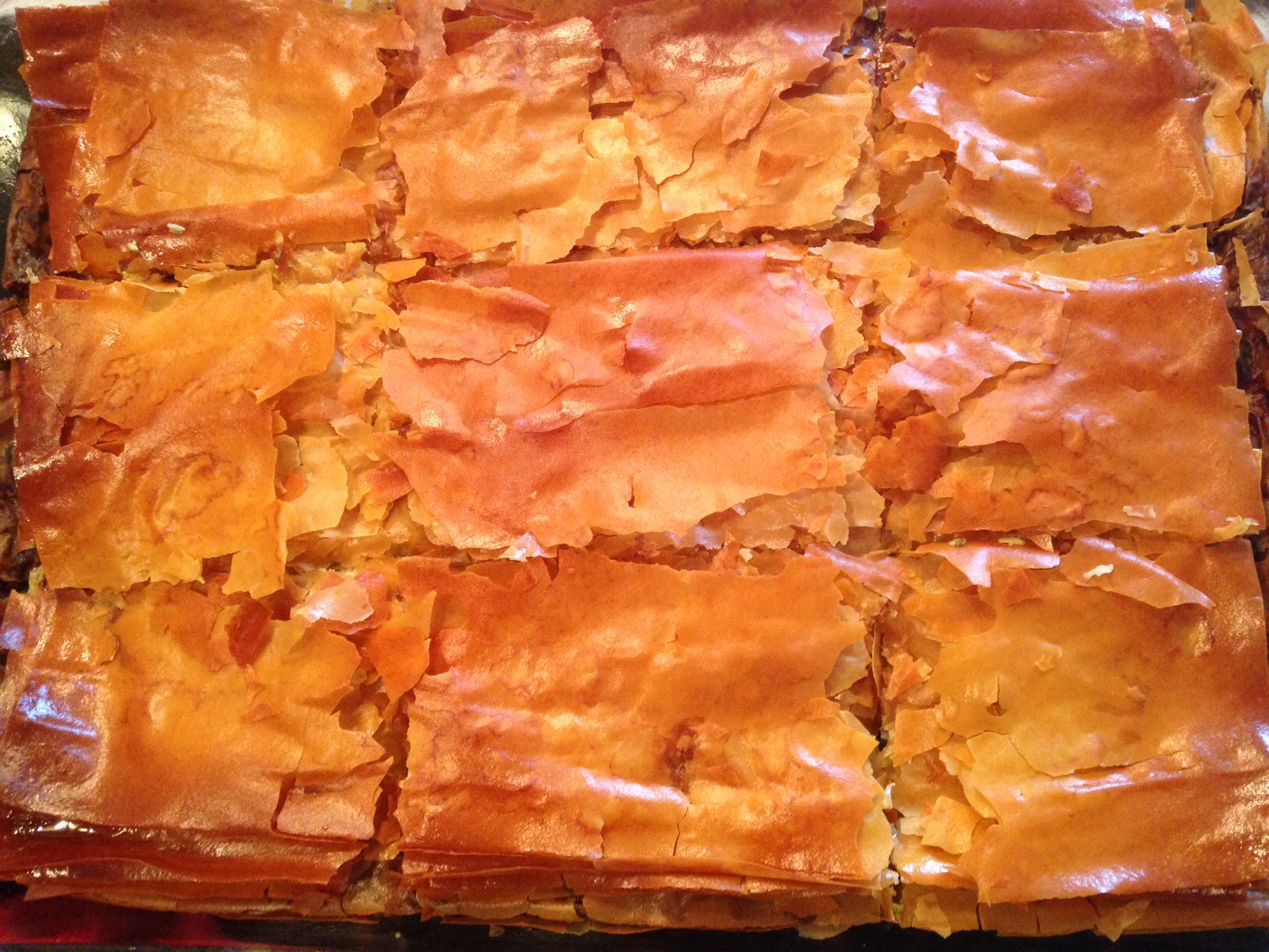 Spanakopita (placinta cu spanac)