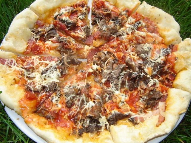 Pizza la tigaie