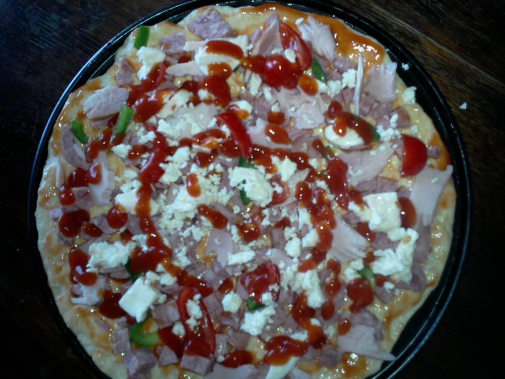 Pizza de casa