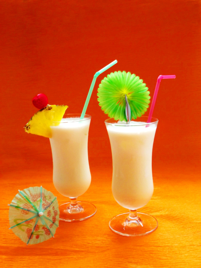 Virgin Piña Colada Cocktail