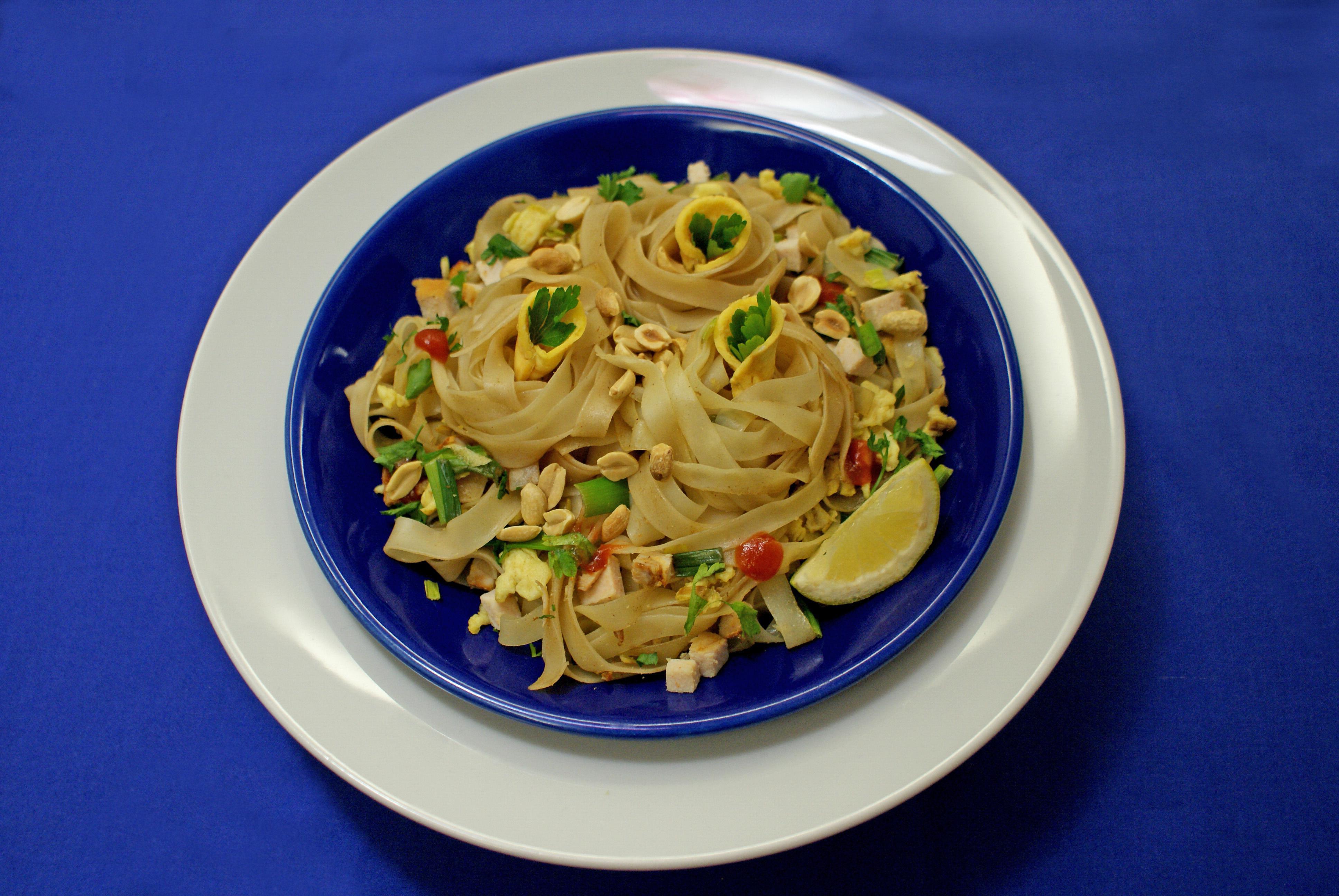 Tagliatele Pad Thai