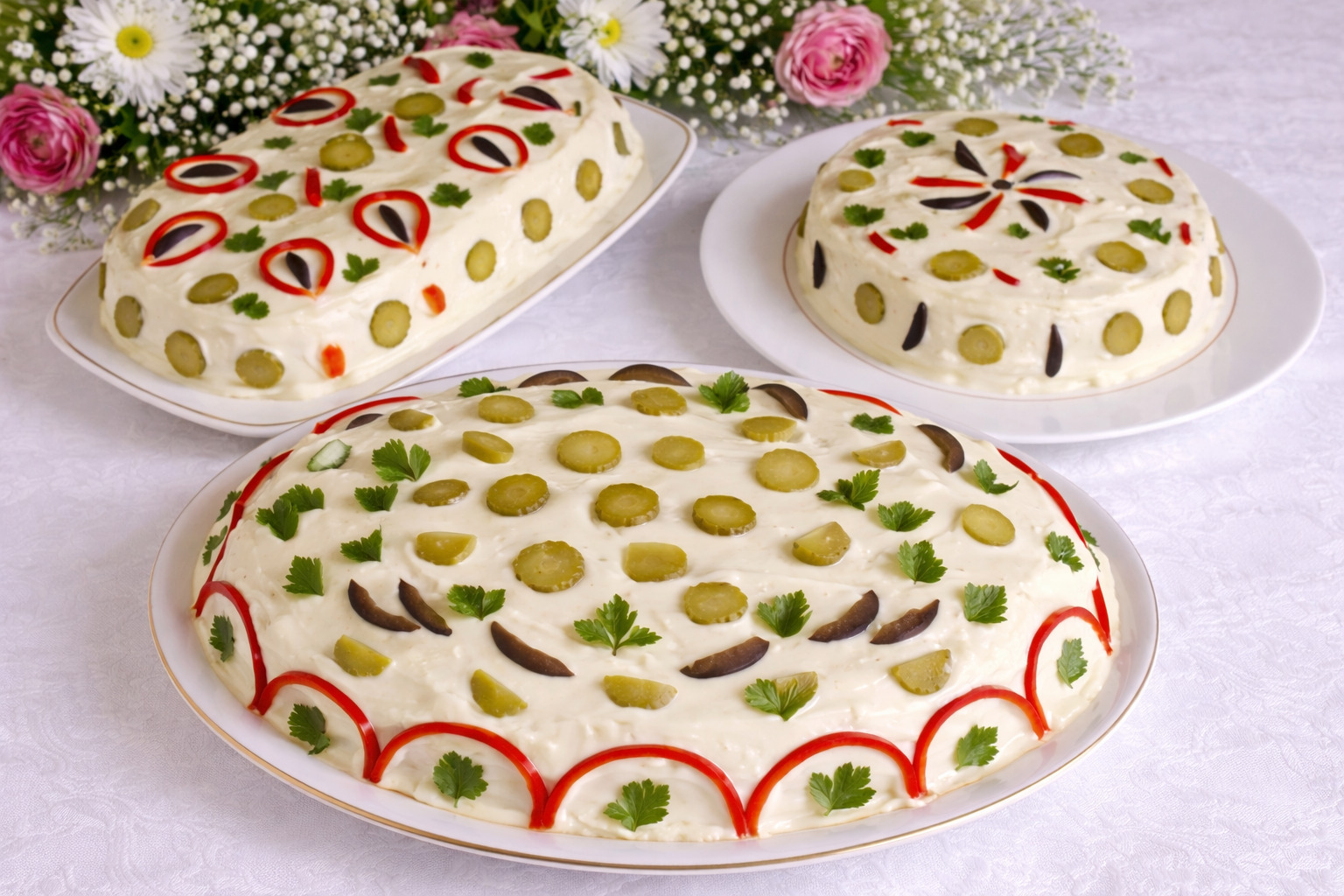 Salata de boeuf  cu pipote