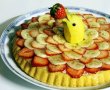 Tarta delfin cu capsuni si banane-8