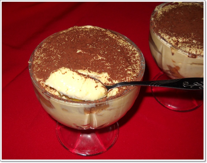 Tiramisu reţeta adaptata