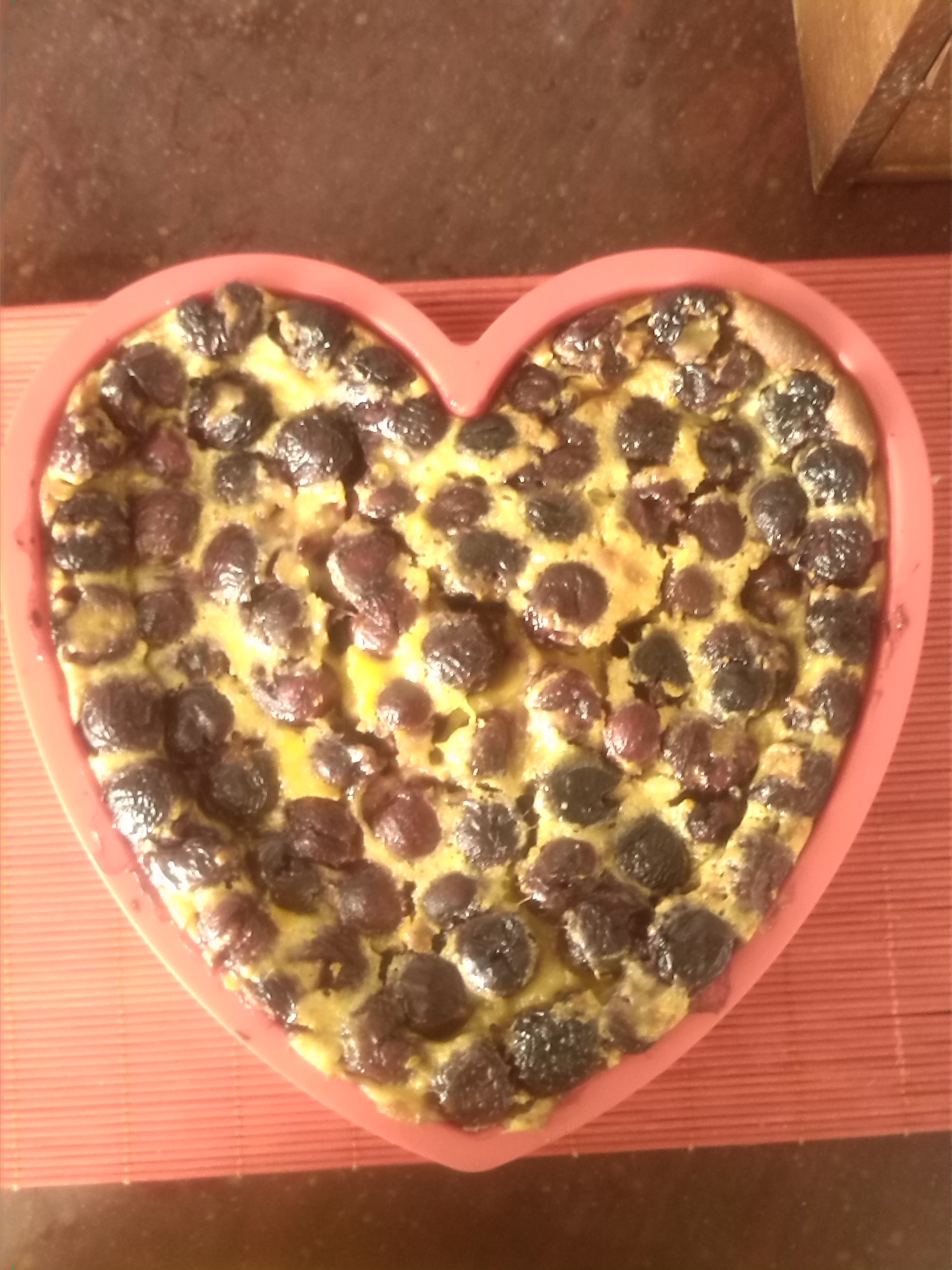 Clafoutis cu cirese