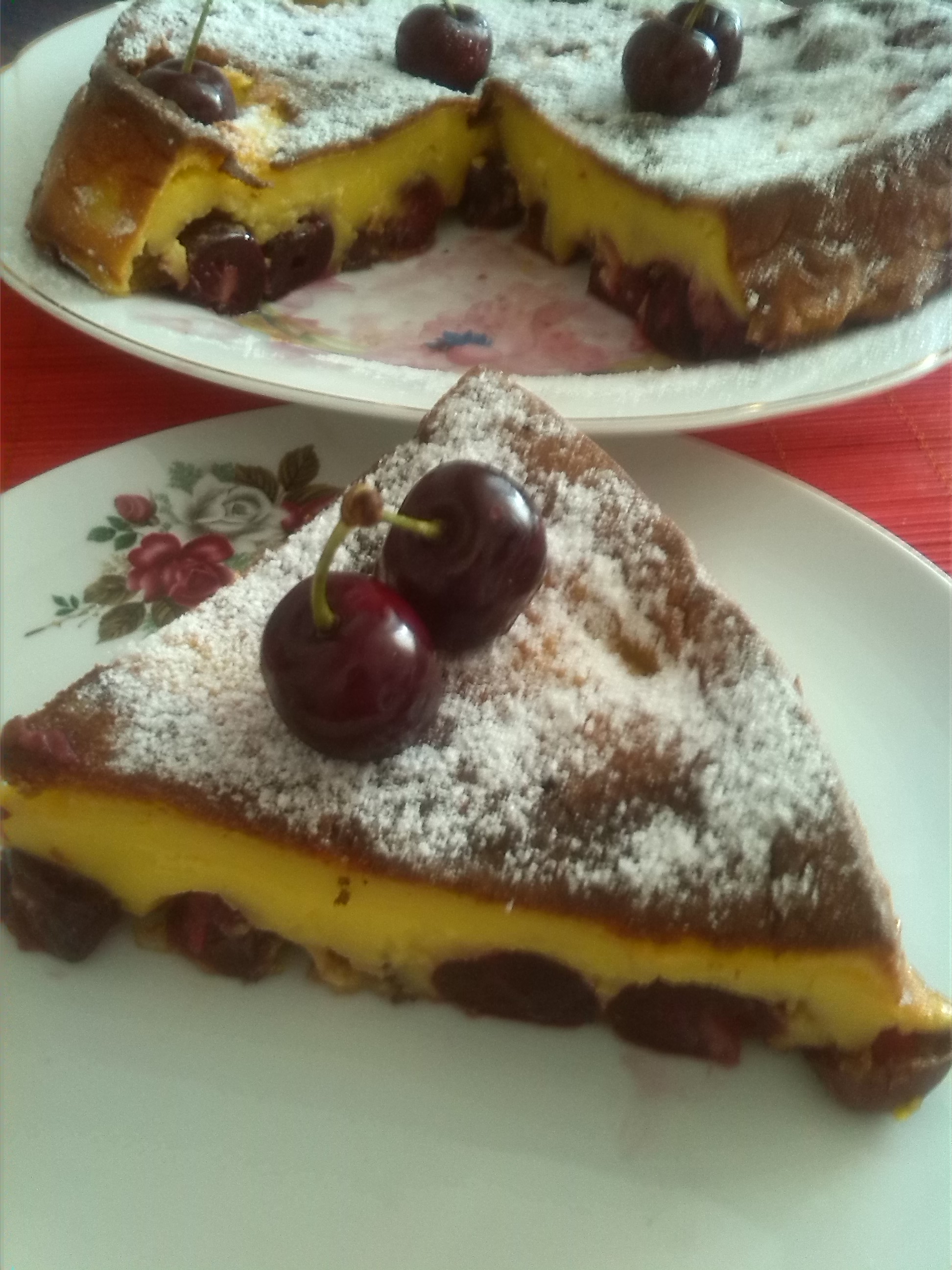 Clafoutis cu cirese