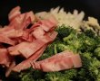 Clatite cu branza, brocoli si bacon-3