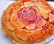 Tarta Tatin cu mere si capsuni-6