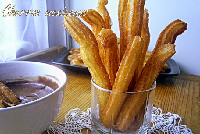 Cum sa faci Churros mexicanos acasa