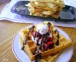 Reteta de baza pentru Waffles, ideale pentru micul dejun-3