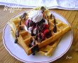 Reteta de baza pentru Waffles, ideale pentru micul dejun-5