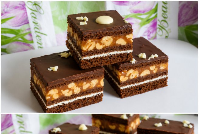 Prajitura Snickers