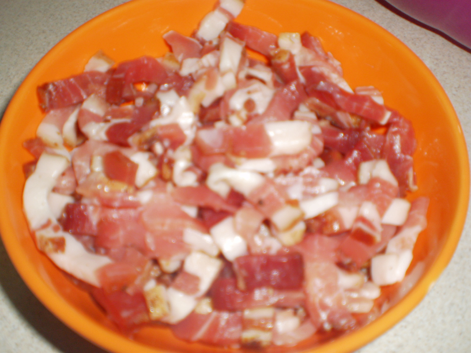 Ciorba de fasole pastai cu bacon afumat