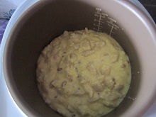 Budinca de paste cu branza dulce-Multicooker